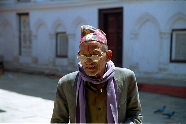Le bonnet népalais
