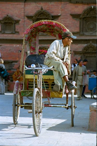Vélo rickshaw