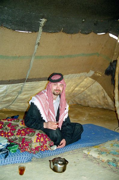 Famille de bédouins, amis de Khaled