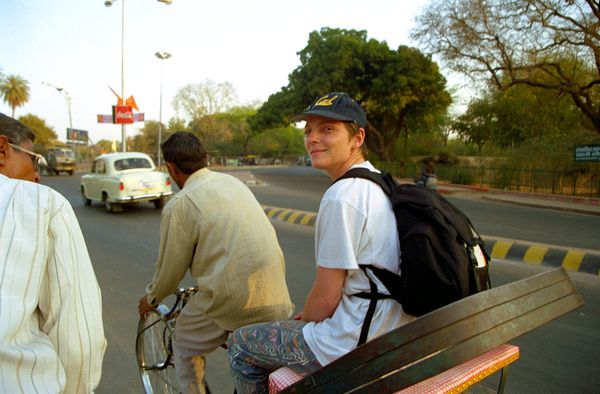 Vélo Rickshaw, deal pour faire du shopping