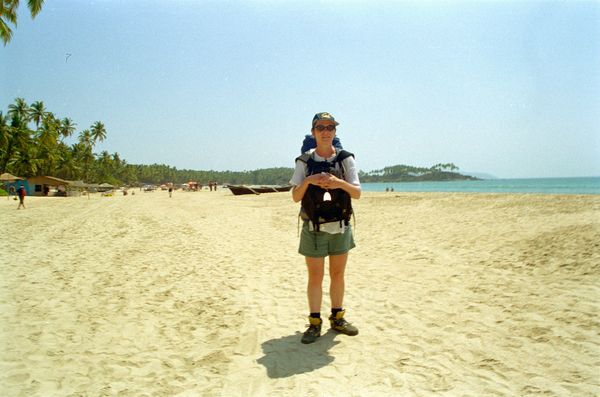 Arrivée à Palolem: cocotiers, plages, mer, le rêve!