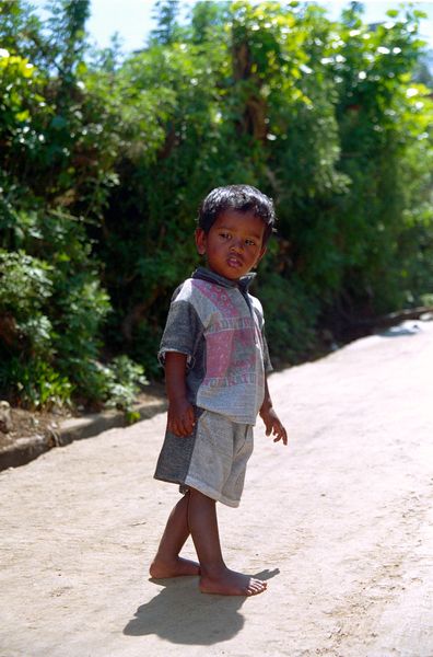 Indiens croisés lors d'une balade et qui veulent bien être pris en photo (on enverra la photo)