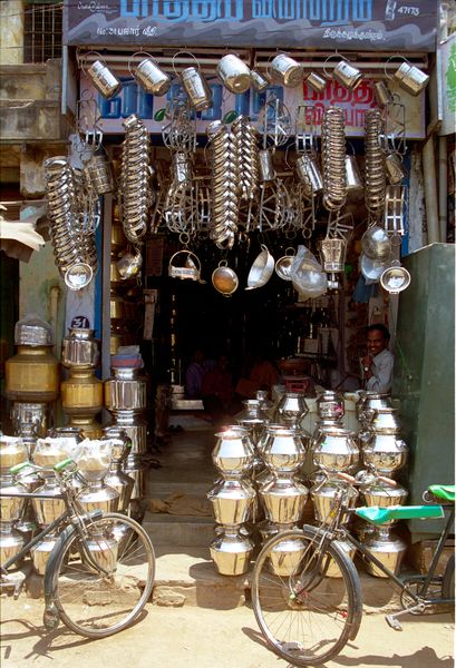 Magasin d'ustensiles de cuisine ou caverne d'Ali Baba?