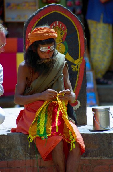 Saddhu à la couture